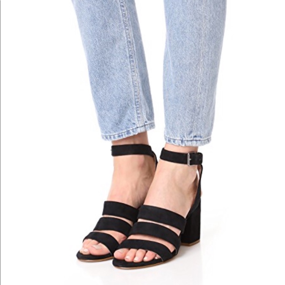 Madewell Maria triple strap sandals 6.5